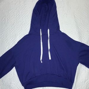 Forever 21 Cropped Hoodie